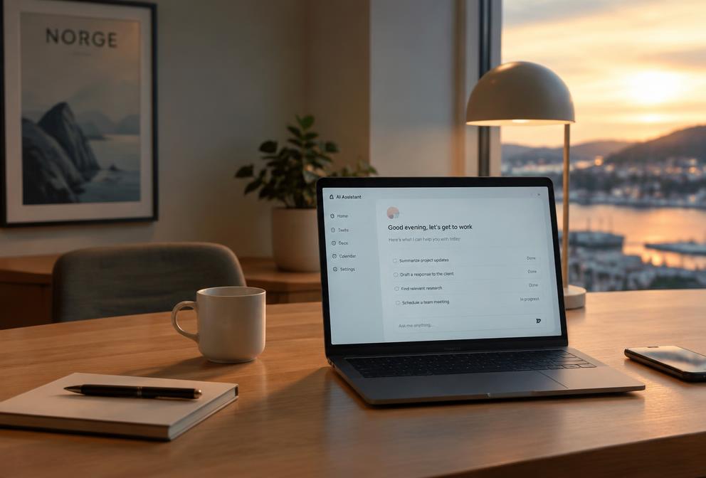 AI er ikke lenger et verktøy. Det er en arbeidskraft.